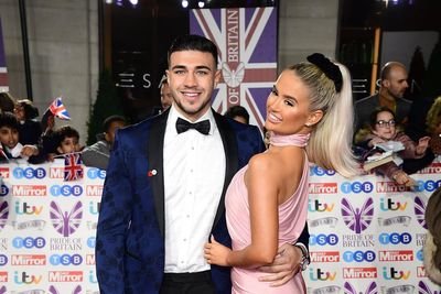 Molly-Mae Hague and Tommy Fury spark romance rumours with kiss at New Year's Eve party