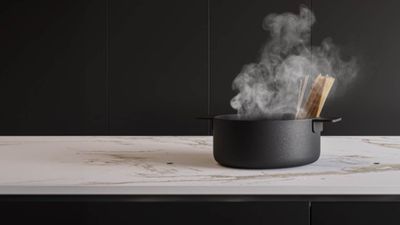 This invisible induction hob might be my favourite appliance trend of 2025