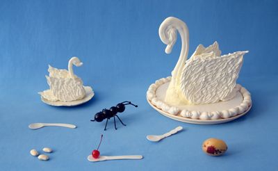 Surreal suppers: the artists playing with their food