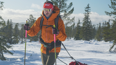 Want to get into shape this year? Check out how para-athlete Jonny Huntington trained to traverse the Antarctic