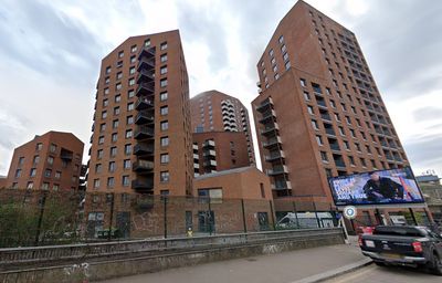 Horror as man dies after falling from block of flats in east London