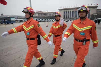 Fire at market in northern China kills at least eight people and injures 15