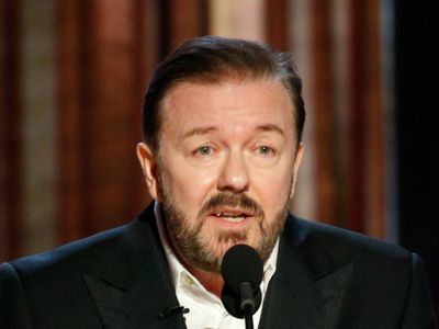 Ricky Gervais shares the jokes he’ll never get to say at the Golden Globes