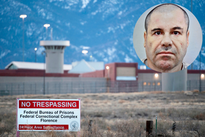 Colorado Supermax Prison About to Turn 30: Inside the Prison that Holds El Chapo & the World's Most Prominent Criminals