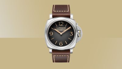 New Panerai watch is classy, has a neat dial and lasts for days