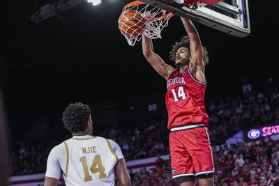 UGA basketball begins stretch vs. 7 straight ranked SEC foes