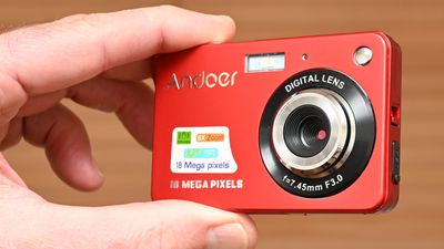 Andoer Digital Camera 18MP review: definitely cheap, but is it cheerful?