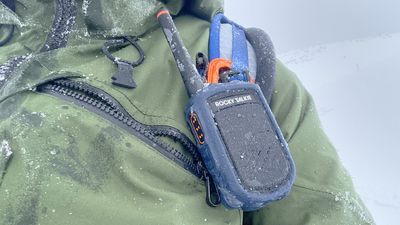 My new favorite snowboard accessory is this tough-built, wallet-friendly set of walkie-talkies