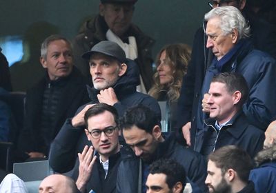 New England boss Thomas Tuchel spotted at Tottenham v Newcastle