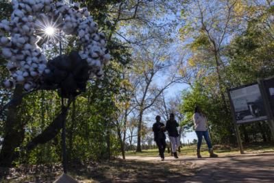 Former President Jimmy Carter's Funeral Observances Commence In Georgia