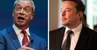 Nigel Farage calls Elon Musk a 'hero' despite his calls to free Tommy Robinson