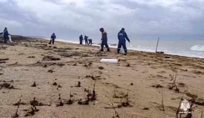 Oil Spill Emergency Declared In Russia-Occupied Crimea