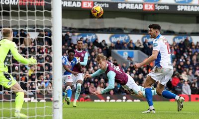 Parker cheers Burnley ‘bragging rights’ as Flemming header sinks Blackburn