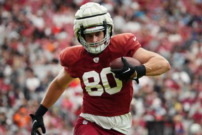 Who was the final player to wear the Pat Tillman jersey in practice for the Cardinals?