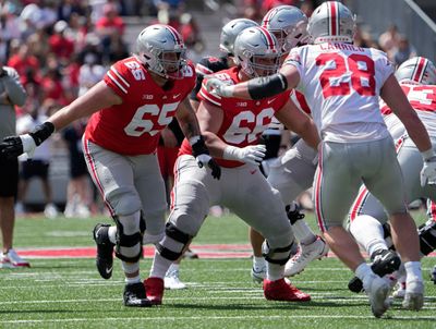 Ohio State lineman Zen Michalski has found a new home