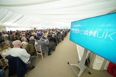 Reform UK chair says party gained 46,000 members in last two weeks of December