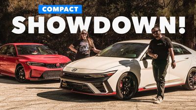 Sport Compact Showdown: Honda Civic Type R vs Hyundai Elantra N