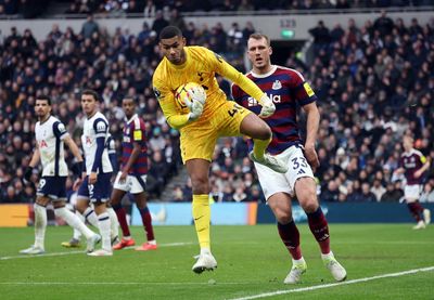 Tottenham player ratings vs Newcastle: Brandon Austin solid on debut but Timo Werner wastes another chance