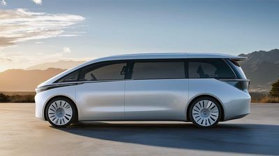 The Toyota Previa Minivan May Return As A Plug-In