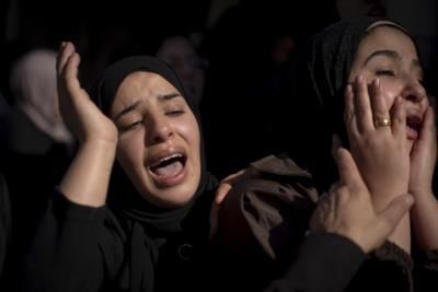 Israeli Airstrikes Kill Dozens In Gaza, Ceasefire Talks Ongoing