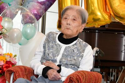 World's oldest person dies aged 116 in Japan