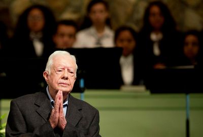 Jimmy Carter's 6-day state funeral begins with a motorcade through south Georgia