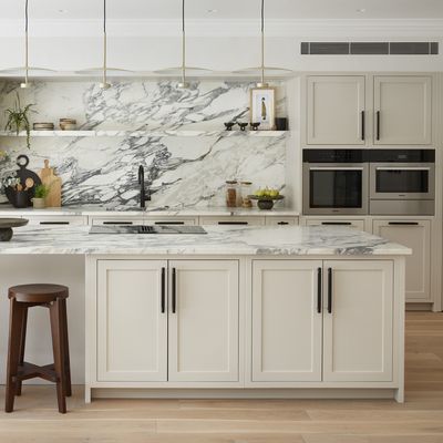 Slim Shaker cabinets are the key to embracing a modern traditional kitchen scheme in 2025 - here are 5 ways to get the look