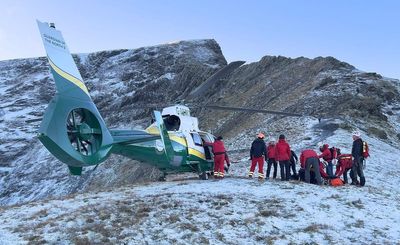 Man dies in horror 230ft fall from Lake District mountain ridge