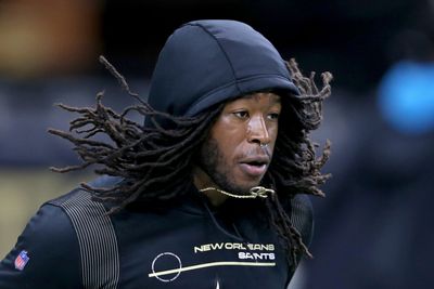 Alvin Kamara has one more test to determine status for Week 18