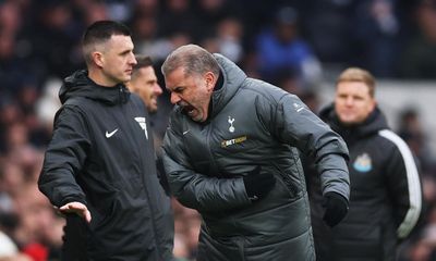 Postecoglou ‘angriest I have ever been’ after handball decision costs Spurs