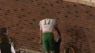 North Texas QB Making First Start Since Ninth Grade Left It All Out on the Field