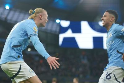 Man City 4-1 West Ham: Savinho stars as Erling Haaland bags brace for Premier League champions