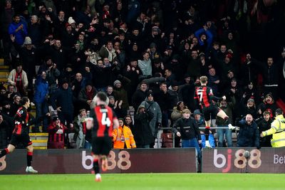 David Brooks nets winner as Bournemouth sink toothless Everton