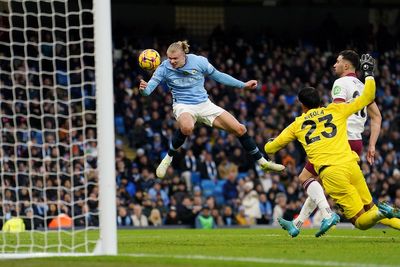 Erling Haaland hits double as Manchester City ease to win over West Ham