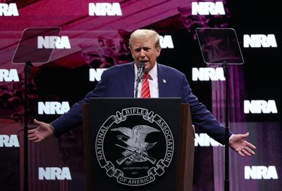 ‘We’ve been at this rodeo before’: gun-safety groups prepare for second Trump term