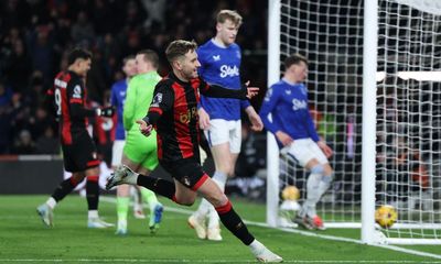 David Brooks stunner sinks Everton to set club record for Bournemouth