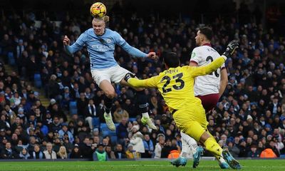 Manchester City spank West Ham with Erling Haaland back on song at home