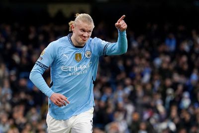 Man City secure second straight win as Erling Haaland brace helps beat West Ham