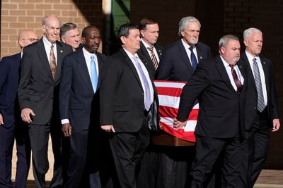 Jimmy Carter's 6-Day Funeral Procession Begins In Georgia Where Former President Was Born 100 Years Ago