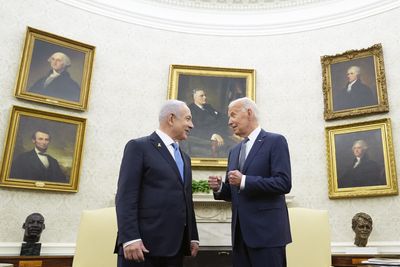 Biden notifies US Congress of planned $8bn arms sales to Israel: Reports