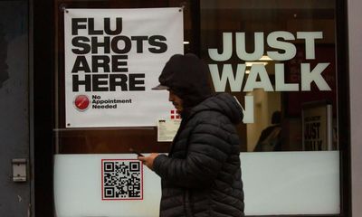 Covid and flu rates rise across the US, according to the CDC