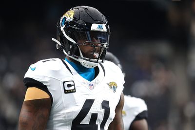 Jaguars downgrade star DE to out vs. Colts; promote practice squad DL