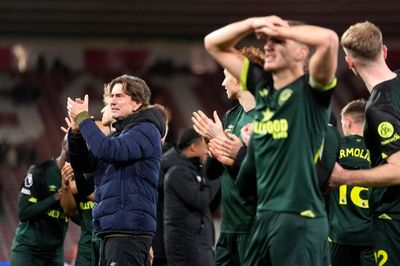 Thomas Frank hails Southampton win as one of his 'biggest' Brentford moments