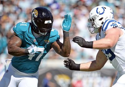 Jaguars’ DE Josh Hines-Allen downgraded to out vs Colts