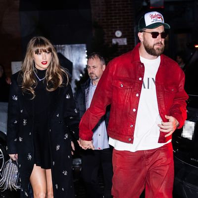 Taylor Swift and Travis Kelce Had a “Romantic” but Low-Key New Year's Eve