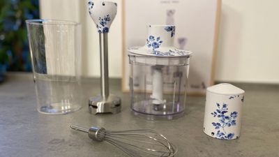 Laura Ashley's stick blender is the perfect example of a stylish appliance - and it's perfect for small kitchens