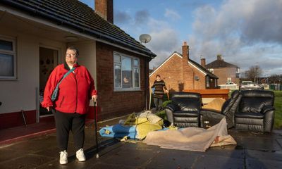 ‘Everything is destroyed, nothing could be saved:’ anger and despair in communities devastated by North West floods