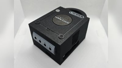 Maker designs Raspberry Pi GameCube case that's free and 3D printable