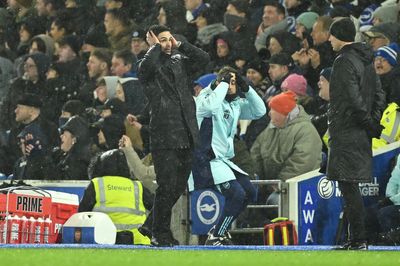 Arsenal: Mikel Arteta bemoans 'bizarre' penalty decision as Gunners pay the ultimate price