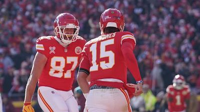 Travis Kelce Does Hilarious Impression of Patrick Mahomes to Caitlin Clark